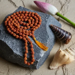 Rudraksha Mala - Durga Craft