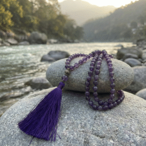 Amethyst Mala – For Calm Mind