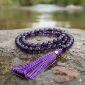 Amethyst Mala
