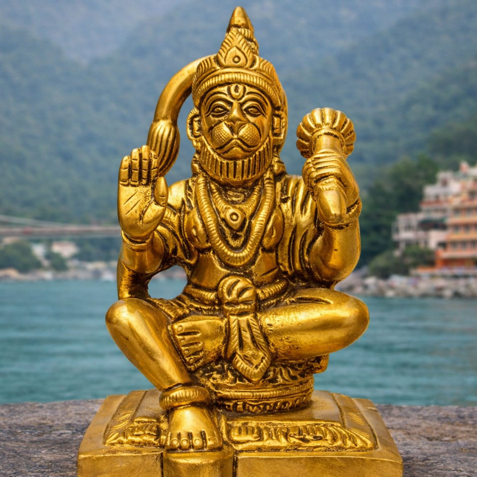Shri Hanuman Ji Brass Murti