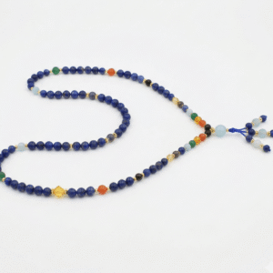Lapis Lazuli 7 Chakra Mala