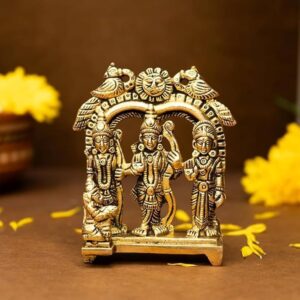 Ram Darbar Brass Idol