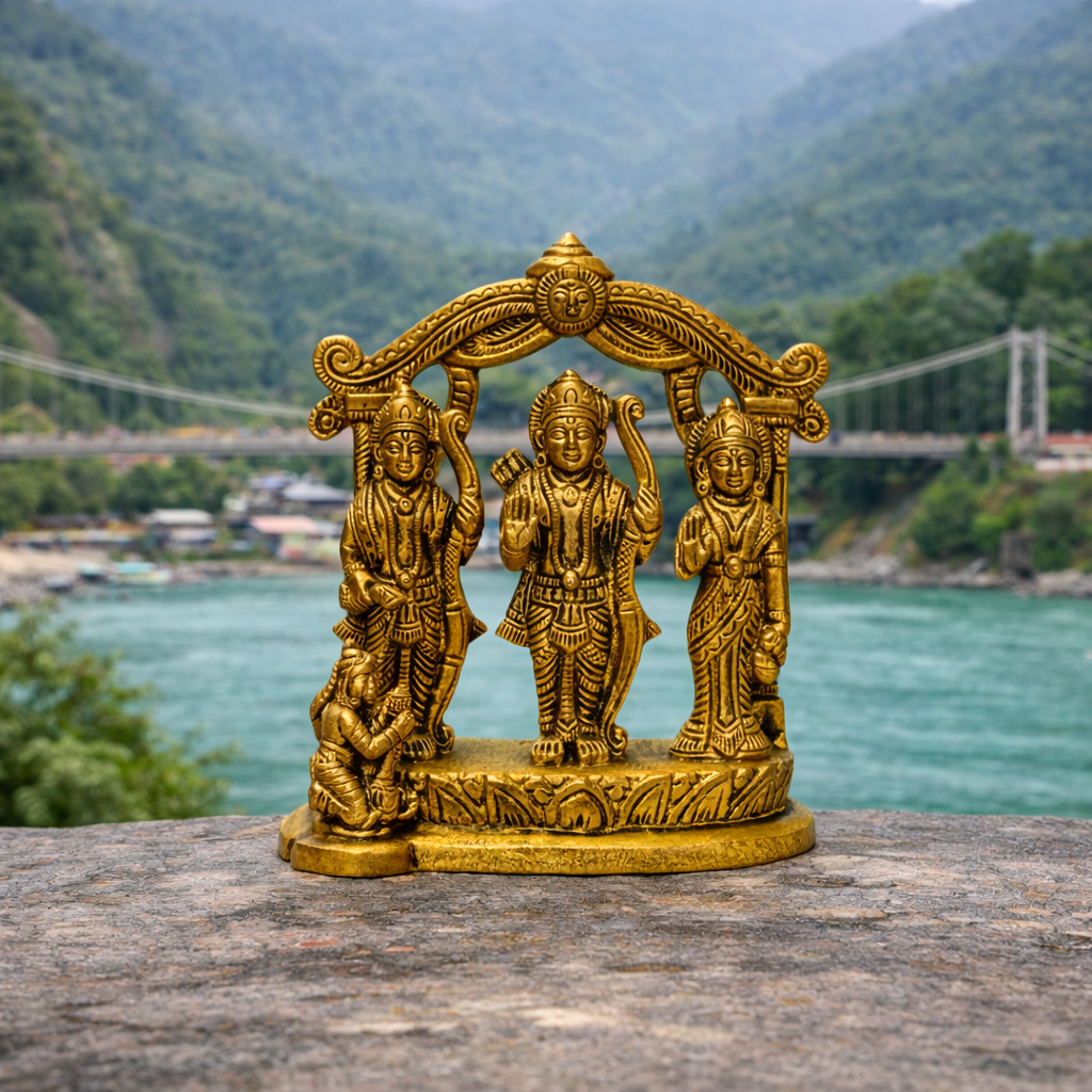 Ram Darbar Brass Idol