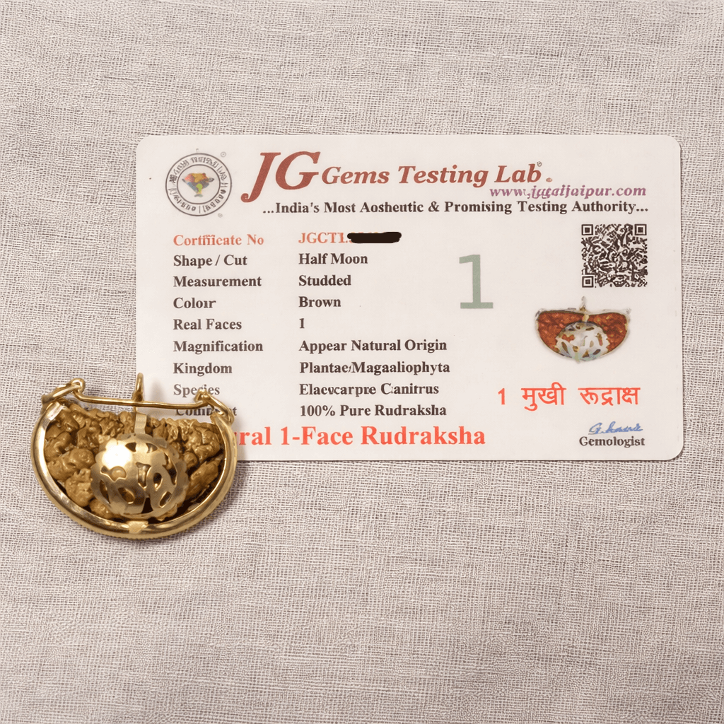 1 Mukkhi Rudraksha