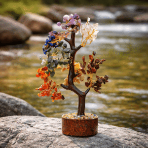 7 Chakra Gemstone Tree