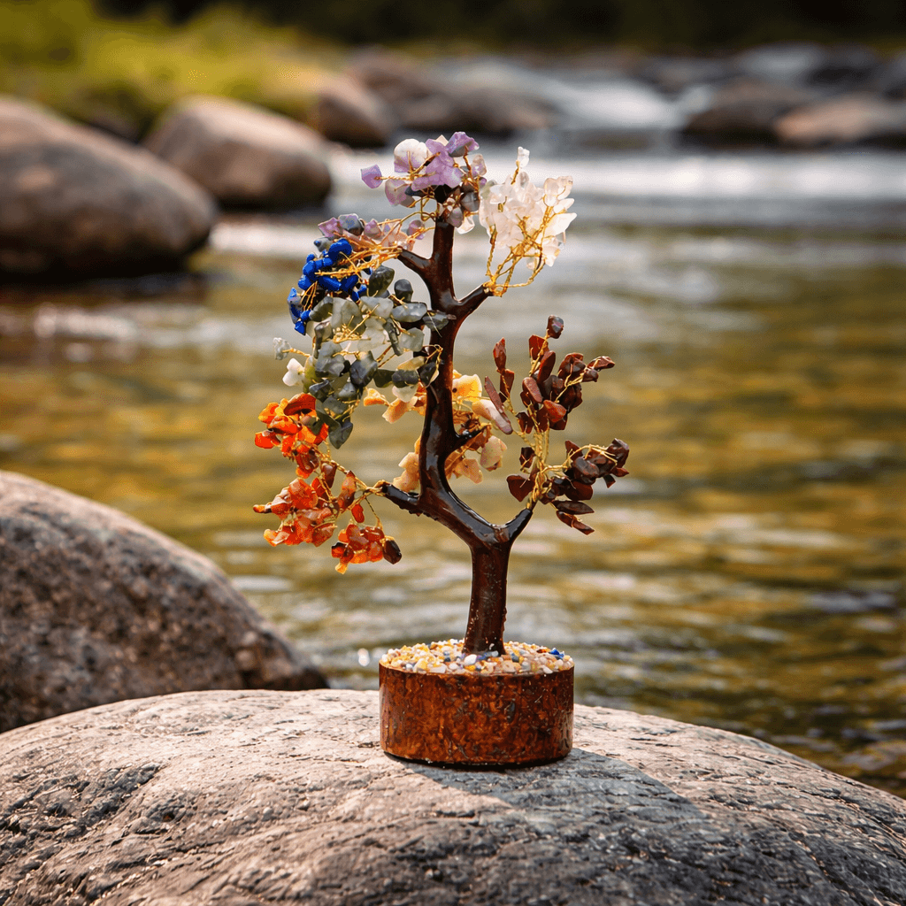 7 Chakra Gemstone Tree