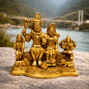 Shiv Parivar Brass Idol