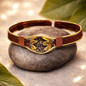 7 mukkhi rudraksha copper Bracelet